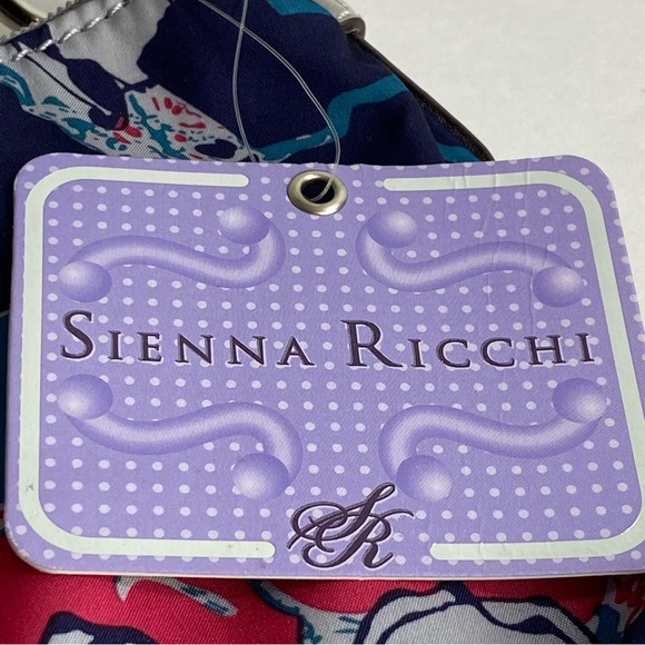 Sienna Ricchi Small Crossbody Top Zipper Closure Purse Color Raspberry P… - Picture 10 of 11